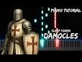 Download Lagu Sleep Token - Damocles (Piano Tutorial)