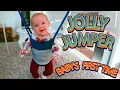 Download Lagu Baby LOVES Jolly Jumper (Her First Time Trying) MP3