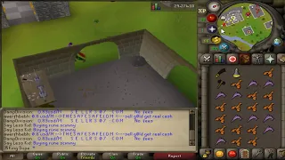 OsRs Edgeville spawn