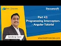 Part 42 Programming Interceptors - Angular Tutorial