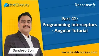 Part 42 Programming Interceptors - Angular Tutorial