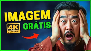 Nova IA gera imagens GRÁTIS e ILIMITADAS (Não precisa de cadastro)