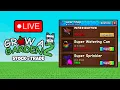 GROW A GARDEN 2 STOCK AND TRADE LIVE