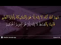 Al-'Imran ayat 18