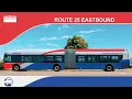 25 Route Eastbound