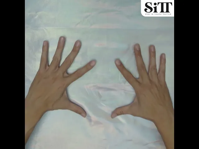 ผ้าบั๊มพื้นรุ้ง