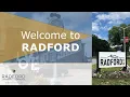 Welcome To Radford