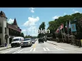 Helen GA USA Scenic Driving Tour Downtown Slow TV