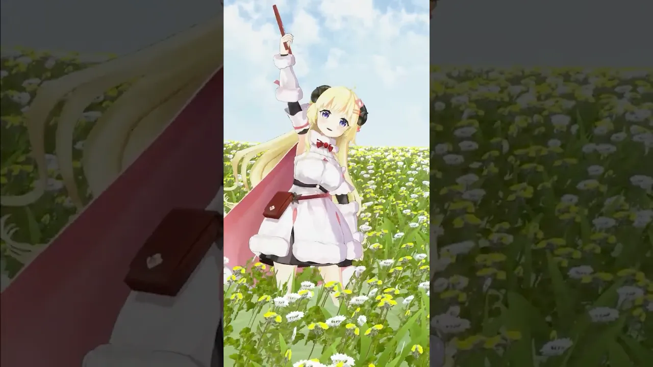 エッフェル塔の高さは季節で変わる？【 #今日のわため 】 #shorts #hololive  #vtuber