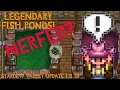 Legendary Fish Ponds Nerfed Are they still worth it - Stardew Valley Update 1 6 13