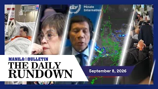 Arrest warrant vs ex-Speaker Romualdez served; Prosecution seeks VP Sara as witness | Daily Rundown
