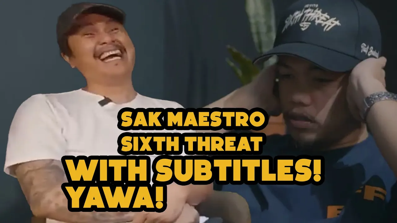 WITH SUBTITLE Sak Hinamon si Loonie sa Tri-lingual Battle, Sixth Threat and Sak sa Two on Two?