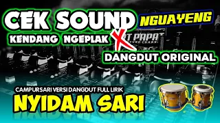 campursari cek sound nyidam sari kendang ngeplak dangdut originalbikin gayeng set sukarjan 