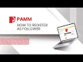 Download Lagu PAMM - How to register as Follower
