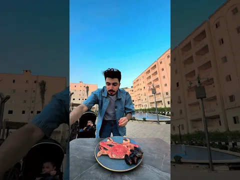وقفوني يتصورو معايه كان علي نسف السي فود، الشهره خسرتني التحدي😭