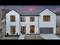 TOUR INSIDE A MASSIVE BRAND NEW LUXURY HOME IN HOUSTON TEXAS 2 699 900