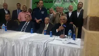 الشاعر أحمد يحيى دعبس أجتماع عائله دعبس ٢٠١٥ 