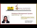 DBMS Task 01 Create a Database Using Heidi SQL 1st Year Java Institute Ridmi Sakura