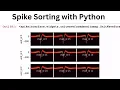 SpikeInterface Tutorial Spike Sorting with Python