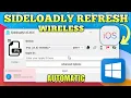 Sideloadly Automatic Wireless App Refresh Auto Sign Apps
