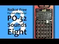 Lagu Pocket Operator PO-32 Tonic drum synth sounds \u0026 patterns 8 by Roikat