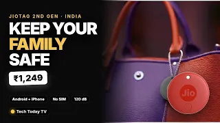 JioTag 2nd Gen - India's Cheapest Find My / Find Hub Tracker at ₹1,249