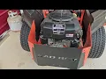 2023 Bad Boy ZT Elite hydraulic refill access locations