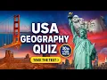 Only 1 of Americans Can Pass This USA Geography Quiz