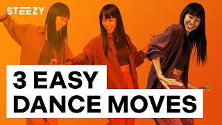 3 Easy Dance Moves To Do At The CLUB or a WEDDING STEEZY CO