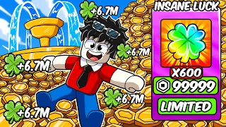 Buying EVERY GAMEPASS in Roblox Throw a Coin! (HUGE MISTAKE)