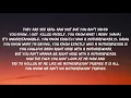 future :Accepting my flaws (official lyrics)