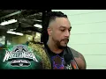 Damian Priest takes in his moment as World Heavyweight Champion WrestleMania XL Sunday exclusive