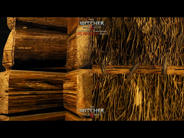 The Witcher 3 HD Reworked Project 12.0 Ultimate - Village Preview