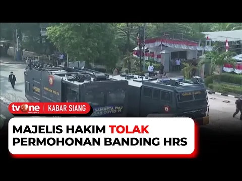 Pengadilan Tinggi DKI Jakarta Gelar Sidang Banding HRS