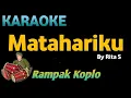 Download Lagu MATAHARIKU - NURHALIMAH - KARAOKE VERSI KOPLO RAMPAK