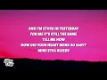 The Kid LAROI - BLEED (Lyrics)