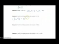 Busi Calc Indefinite Integrals - Examples