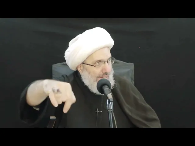 ⁣معرفة الملائكة - الدكتور الشيخ إبراهيم العاملي - بيروت