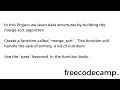 Learn Data Structures Step 1