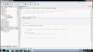 Java Applet Program