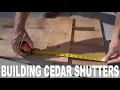 WE BUILT BOARD AND BATTEN CEDAR SHUTTERS Should we hang them or not