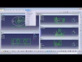 CATIA Training Course Exercises for Beginners - 1 CATIA Sketcher Exercises