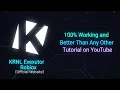 KRNL Executor Roblox Download Tutorial Website For Android And IOS Apple