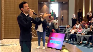 المسك فاح من اقوي حفل تخرج في جامعة عين شمس دندنها