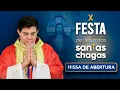 Download Lagu MISSA DE ABERTURA | 10ª FESTA DE JESUS DAS SANTAS CHAGAS | @PadreManzottiOficial