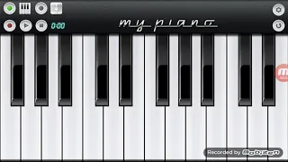 عزف مقدمة اغنية يا اغلي اسم في الوجود 