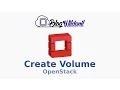 How to create volume - OpenStack Tutorials