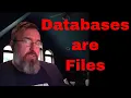 SQL Server Fundamentals Databases Are Files
