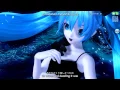 Project DIVA Arcade - Deep Sea Girl (English/Romaji subs)