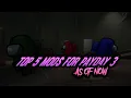 Top 5 Mods for Payday 3 After the patch